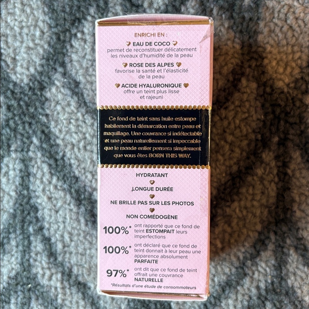 NIB Too Faced Born This Way Medium-To-Full Coverage Foundation in Mocha 30ml - Picture 5 of 7